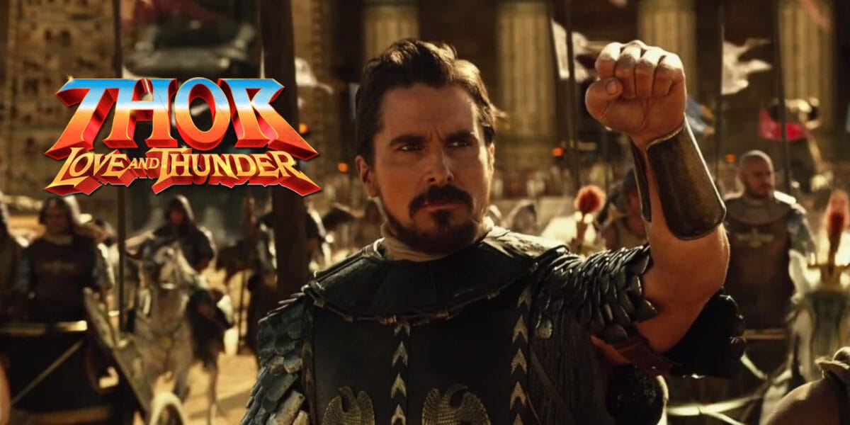 Christian Bale Courted To Join The Cast of 'Thor: Love and Thunder